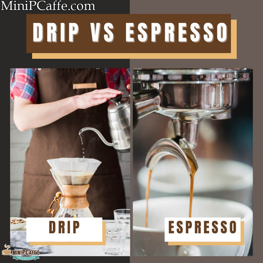 Espresso Coffee VS Drip Coffee: Which One is Better? (2023 Edition)