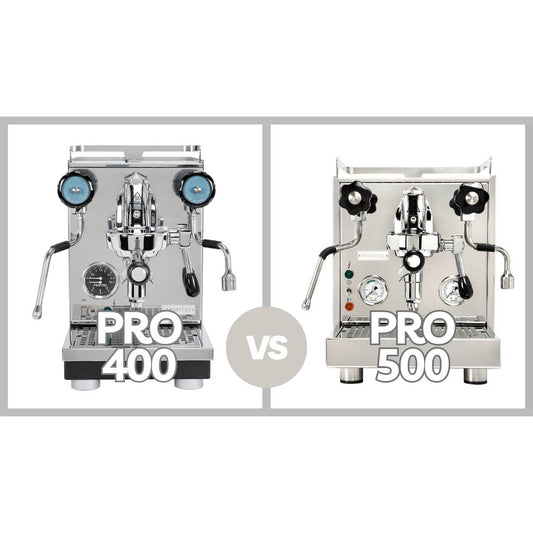 Profitec Pro 500 VS Profitec Pro 400: What's the Difference?