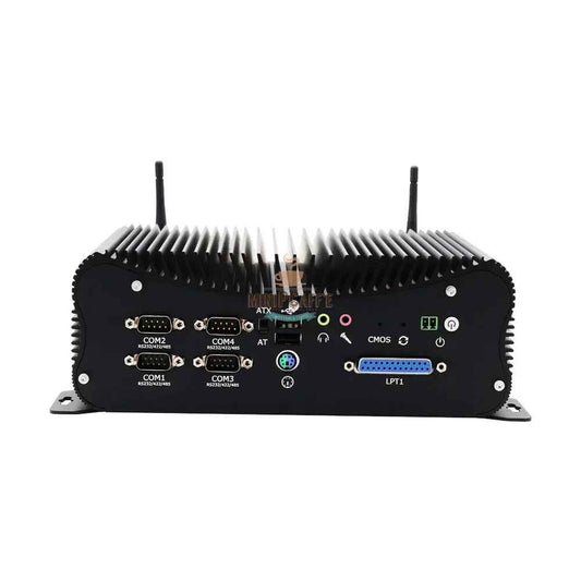 Sæt med 3 Intel i7 1355U industrielle mini-pc'er med 6 COM-porte og LPT - MiniPCaffe.com