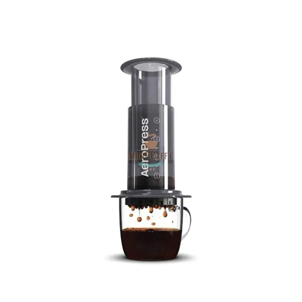 AeroPress Coffee Brewing Set with Eureka Hand Grinder