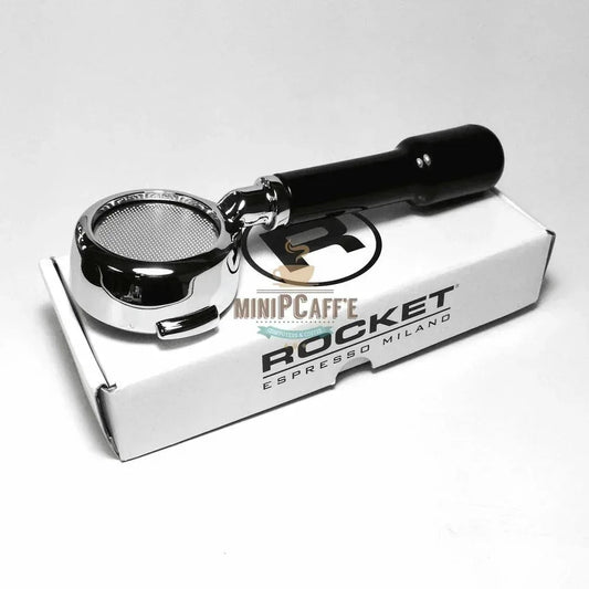 Rocket 에스프레소 머신용 바텀리스 포터필터 - MiniPCaffe.com