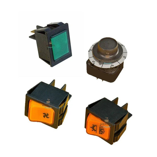 Complete Replacement Switch Set for Musso Fiume Giardino - MiniPCaffe.com