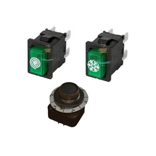 Complete Replacement Switch Set for Musso Mini Lussino - MiniPCaffe.com