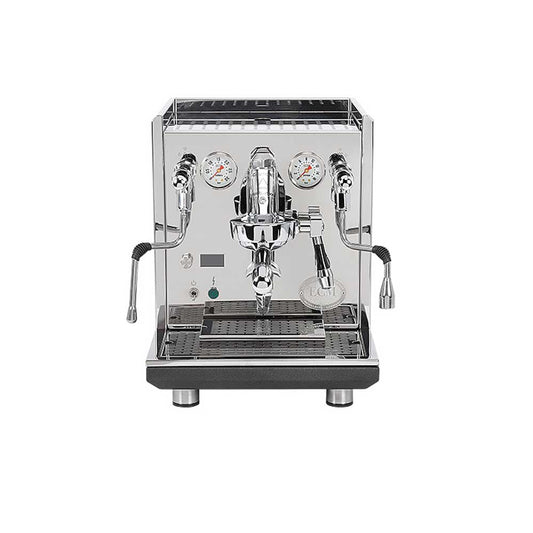 מכונת אספרסו ECM Synchronika II ומטחנת S-Automatik 64 - MiniPCaffe.com