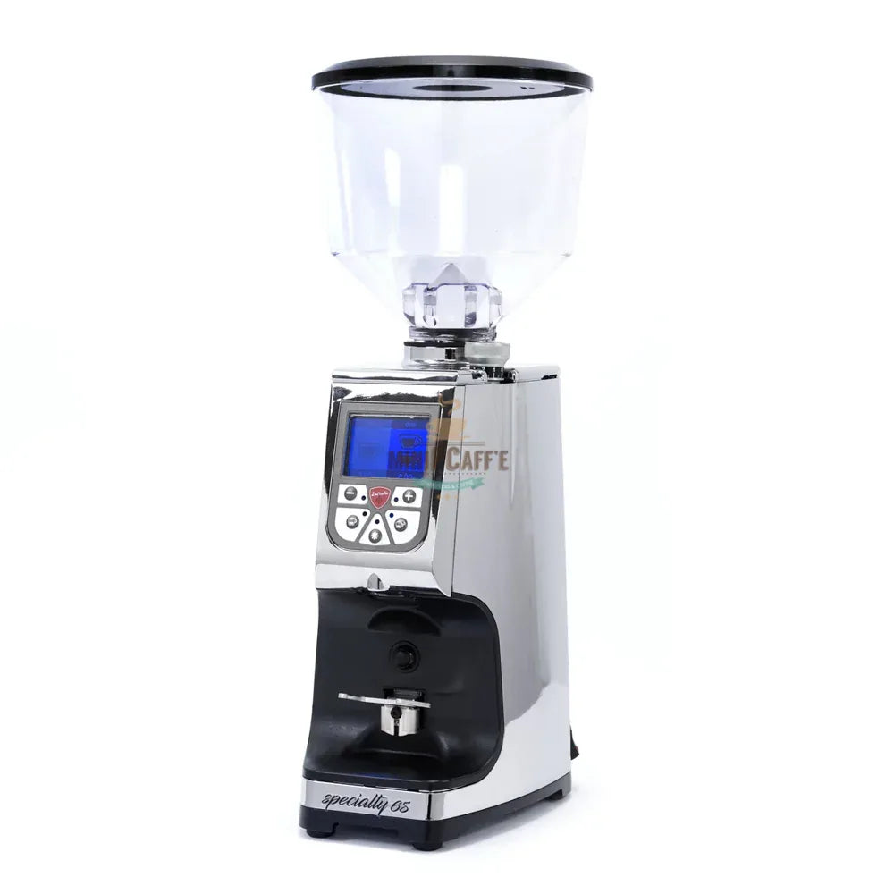 Eureka Atom Speciality 65 Chrome Coffee Grinder - MiniPCaffe.com
