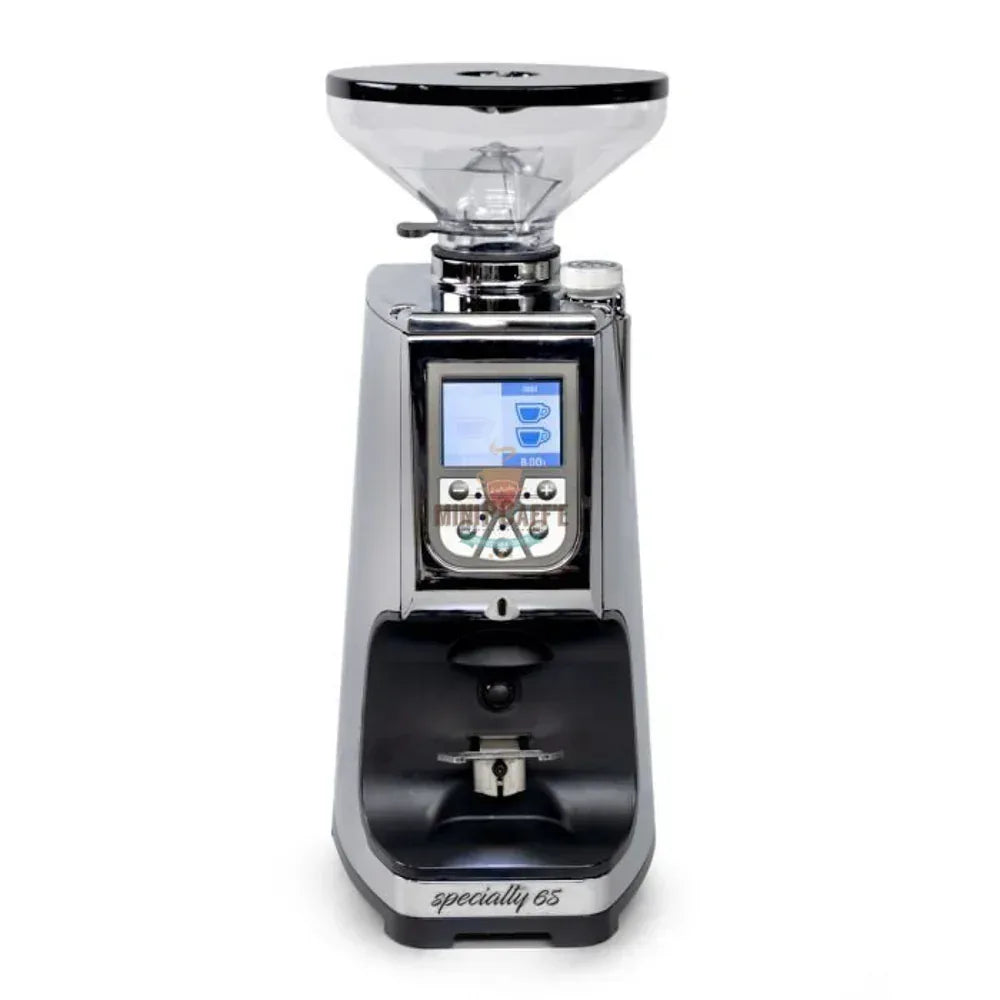 Eureka Atom Speciality 65 크롬 커피 그라인더 - MiniPCaffe.com