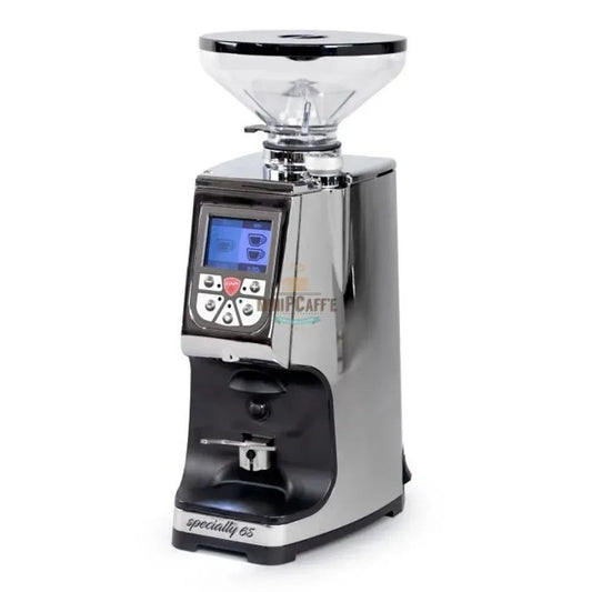 مطحنة قهوة كروم Eureka Atom Speciality 65 - MiniPCaffe.com