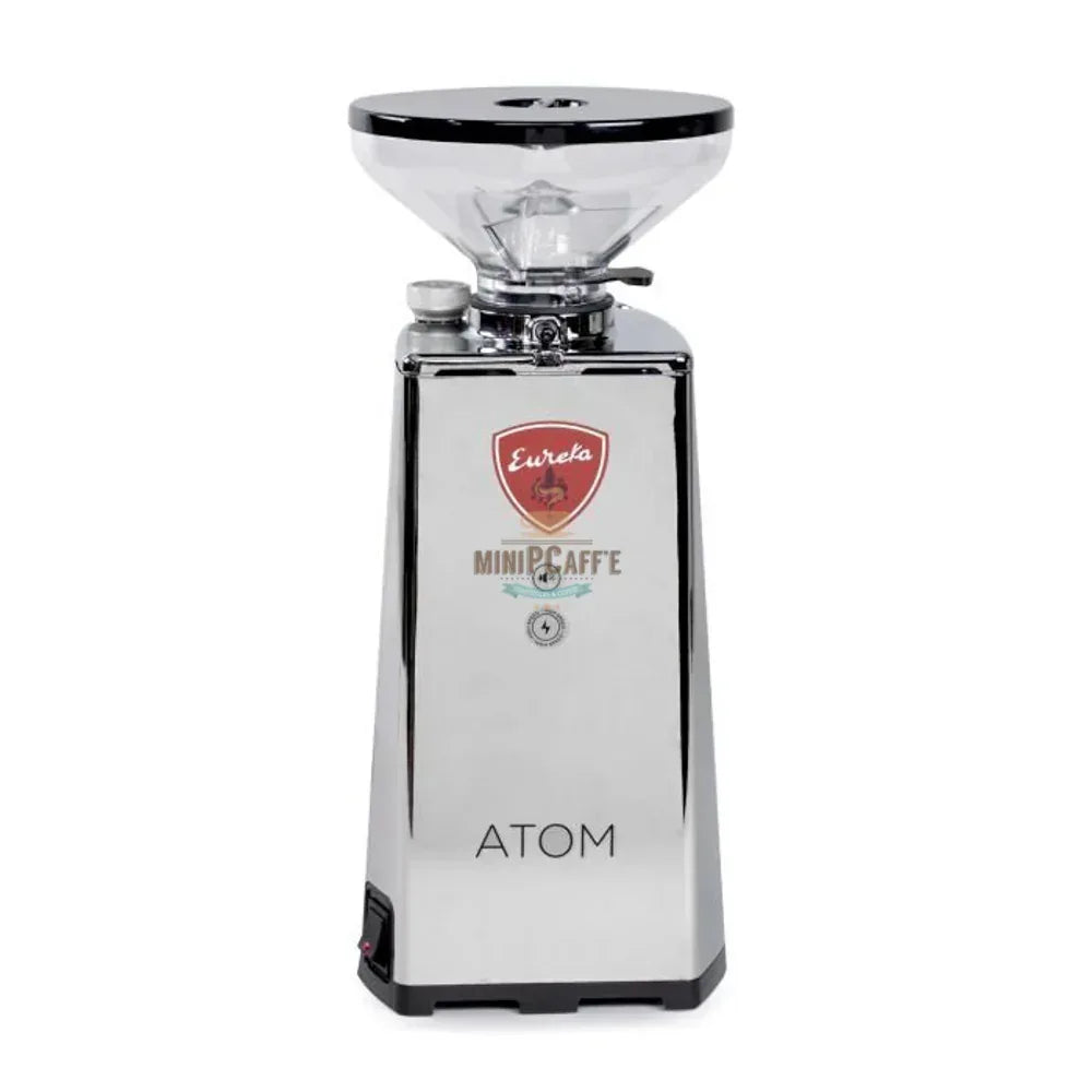 Eureka Atom Speciality 65 크롬 커피 그라인더 - MiniPCaffe.com