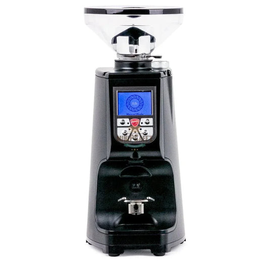 Eureka Atom Speciality 65 Black Coffee Grinder - MiniPCaffe.com