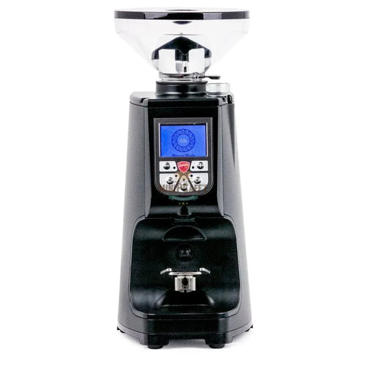 Eureka Atom Speciality 65 Black Coffee Grinder - MiniPCaffe.com