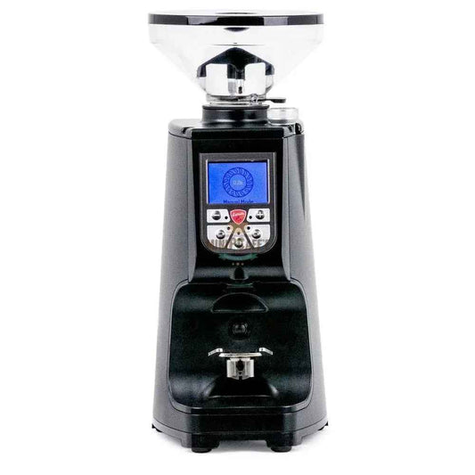 Moedor de Café Eureka Atom Speciality 65 Preto - MiniPCaffe.com