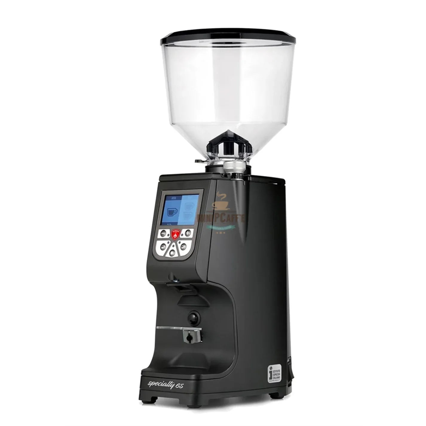 Eureka Atom Speciality 65 Black Coffee Grinder - MiniPCaffe.com