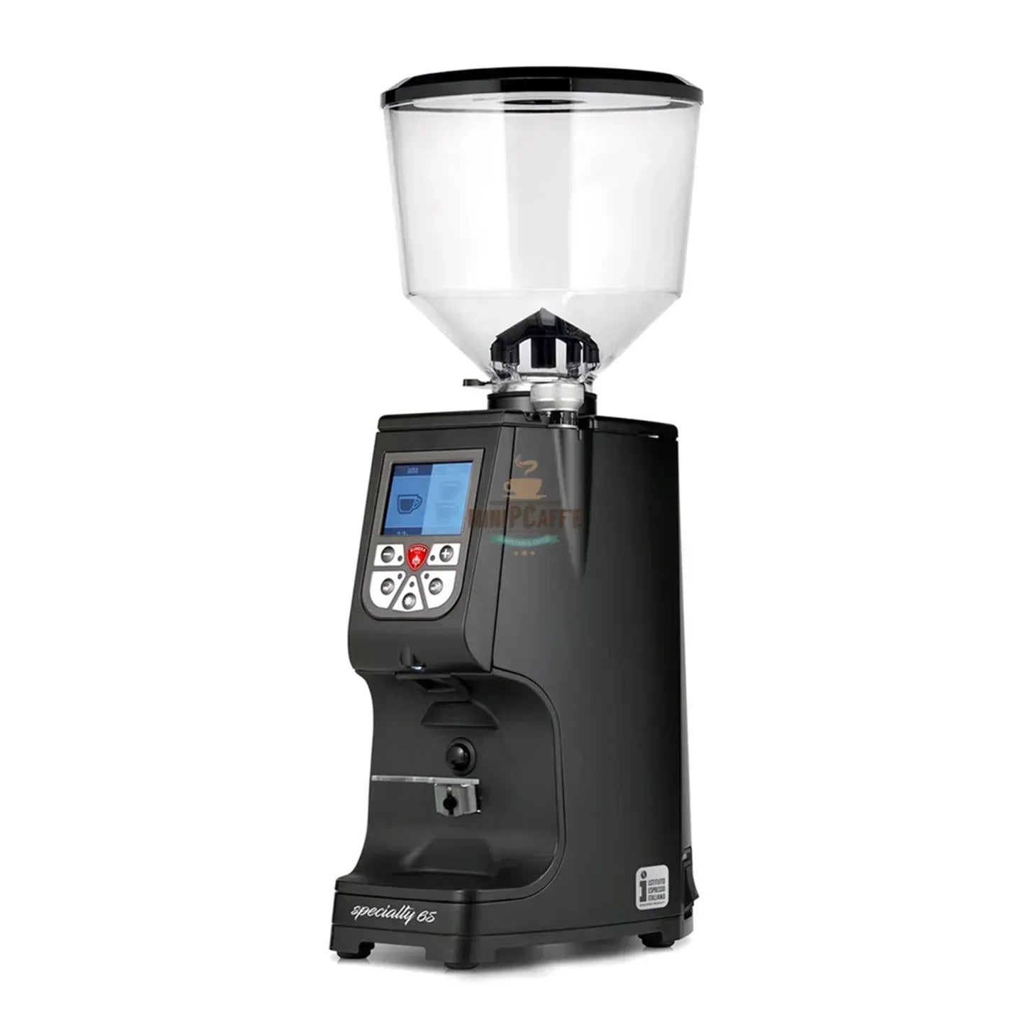 Eureka Atom Speciality 65 黑色咖啡研磨机 - MiniPCaffe.com