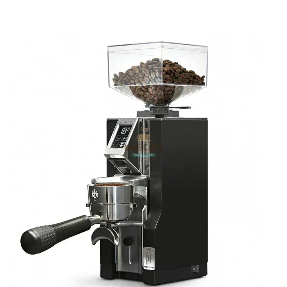 Pontevecchio Lusso مع Eureka Mignon Libra Black - MiniPCaffe.com
