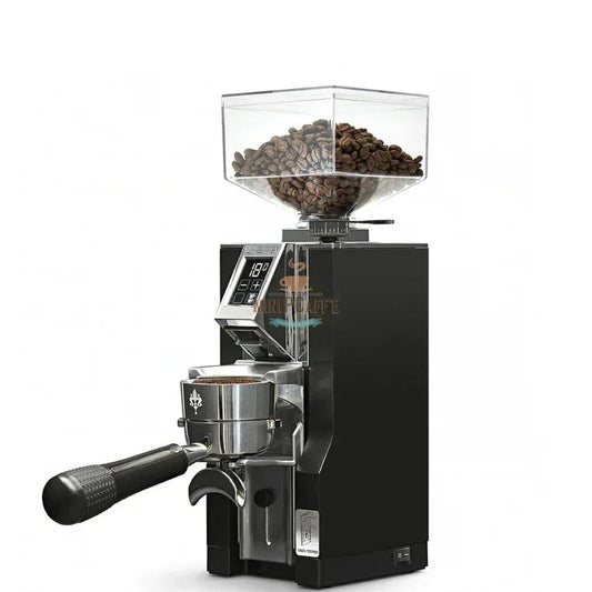 Eureka Mignon Libra Svart Kaffekvarn - MiniPCaffe.com