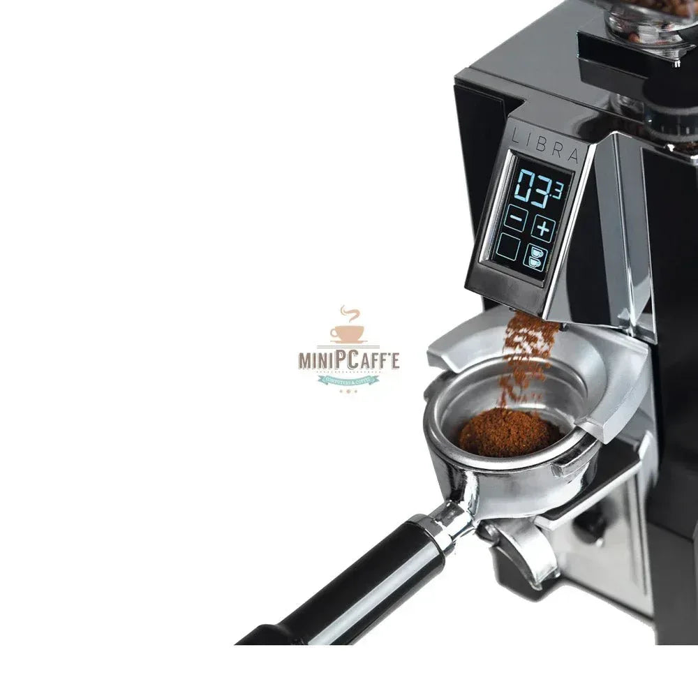 Eureka Mignon Libra 블랙 커피 그라인더 - MiniPCaffe.com