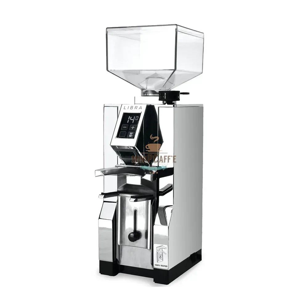 Eureka Mignon Libra Chrome 커피 그라인더 - MiniPCaffe.com