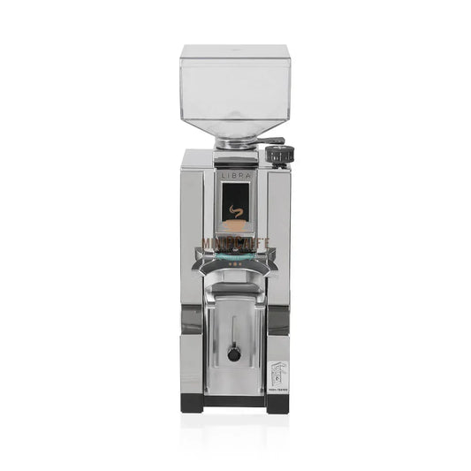 Eureka Mignon Libra Chrome Coffee Grinder - MiniPCaffe.com