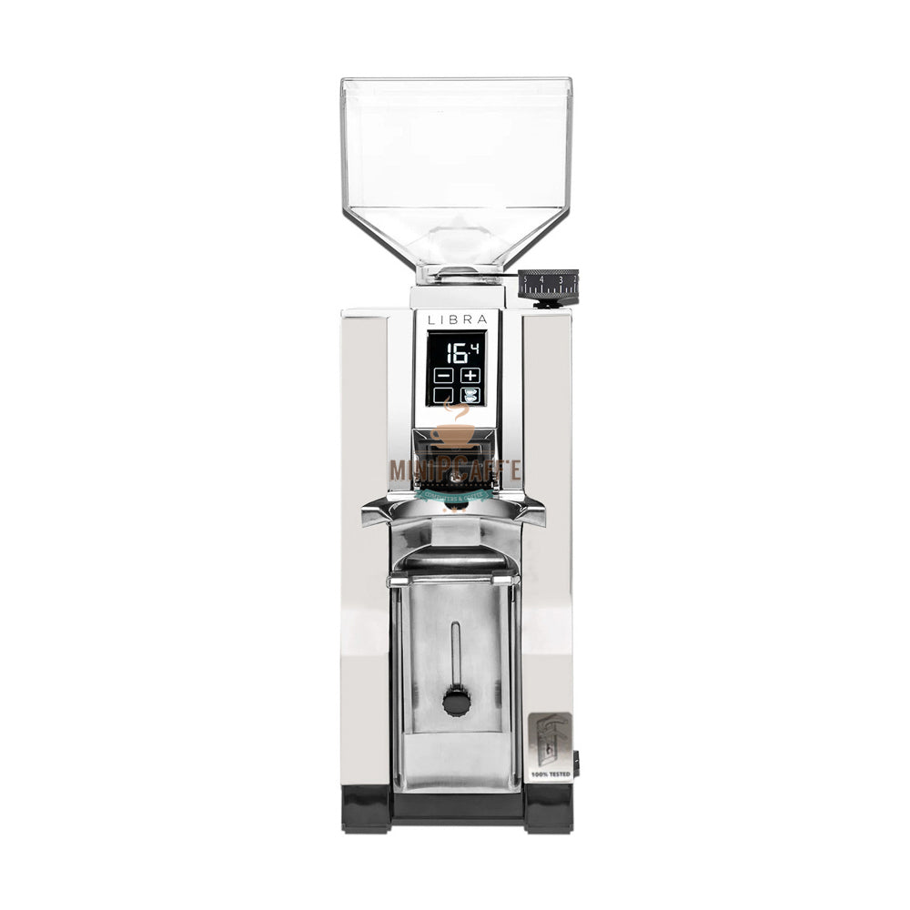 Eureka Mignon Libra White Coffee Grinder - MiniPCaffe.com