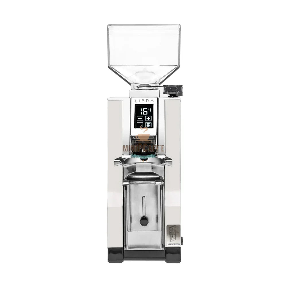 Eureka Mignon Libra White Coffee Grinder - MiniPCaffe.com