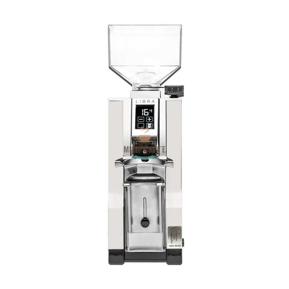 Eureka Mignon Libra 화이트 커피 그라인더 - MiniPCaffe.com