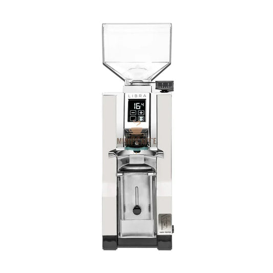 Eureka Mignon Libra White Kaffekvarn - MiniPCaffe.com