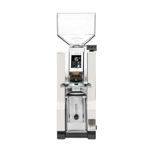 مطحنة قهوة Eureka Mignon Libra 55 بيضاء