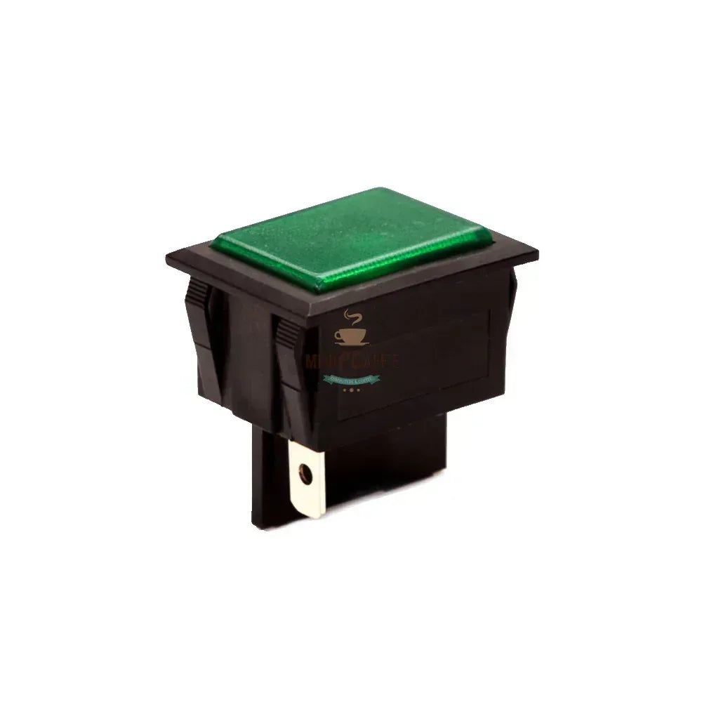 Interruptor indicador de luz verde para Musso Ragusa Consul