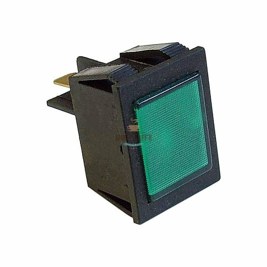 Green Light Indicator Switch for Musso Ragusa Consul - MiniPCaffe.com