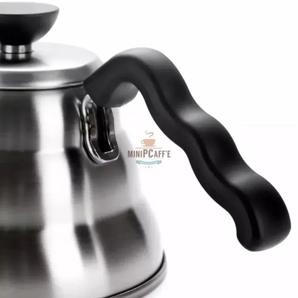 Kit Inicial Hario V60 Cinza Claro com Moedor Mini-Slim Plus