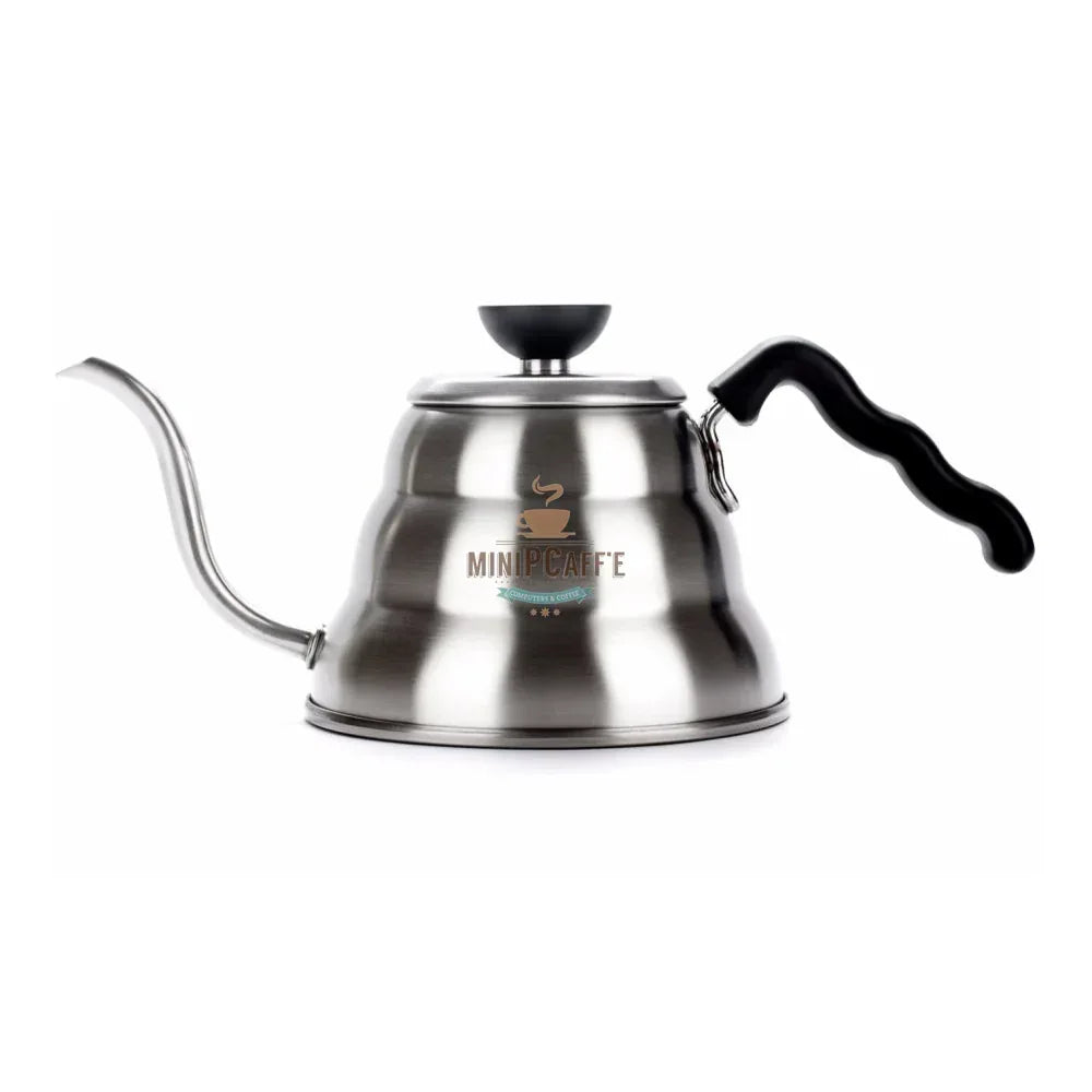 Hario V60 Starter Kit Pale Grey with Mini-Slim Plus Grinder - MiniPCaffe.com