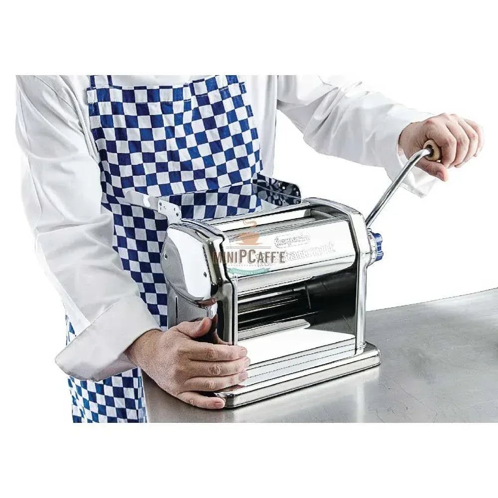 Imperia R220 수동 파스타 메이커 1개 커터 포함 - MiniPCaffe.com
