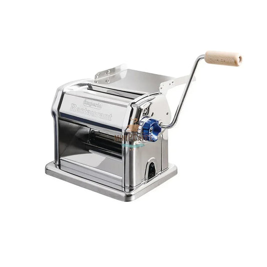 Pembuat Pasta Manual Imperia R220 dengan 3 Pemotong - MiniPCaffe.com