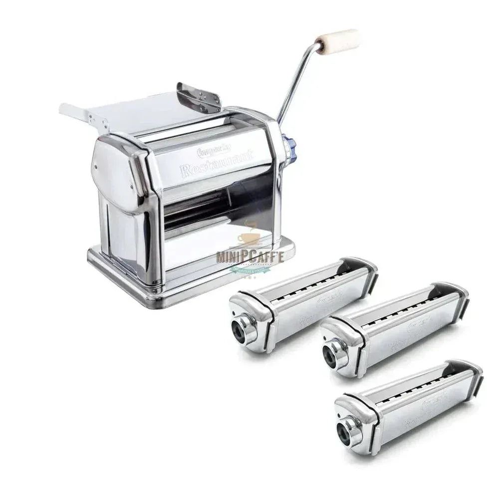 Imperia R220 수동 파스타 메이커 3가지 커터 포함 - MiniPCaffe.com