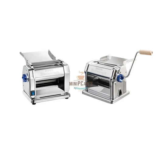 Imperia RMN220 & R220 Pasta Makers with 3 Cutters - MiniPCaffe.com