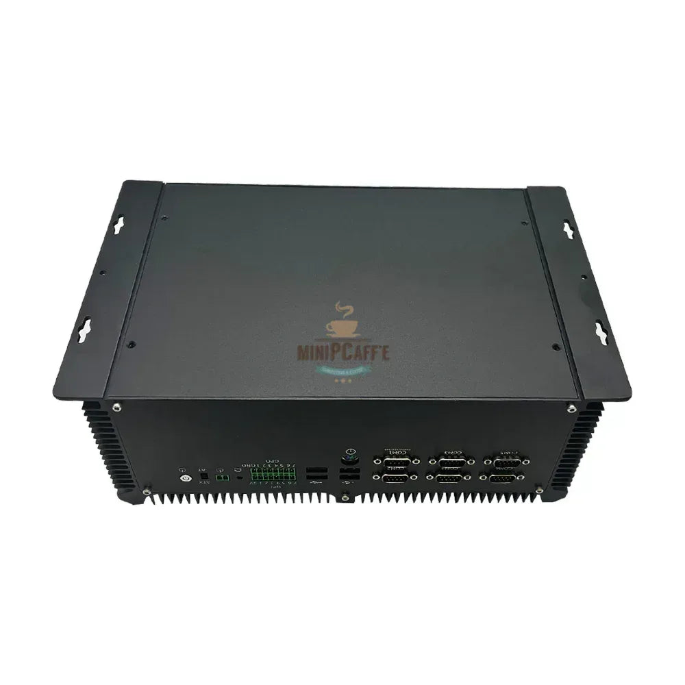 Intel i7 7700HQ Industrial Mini PC with 4 LAN Ports - MiniPCaffe.com