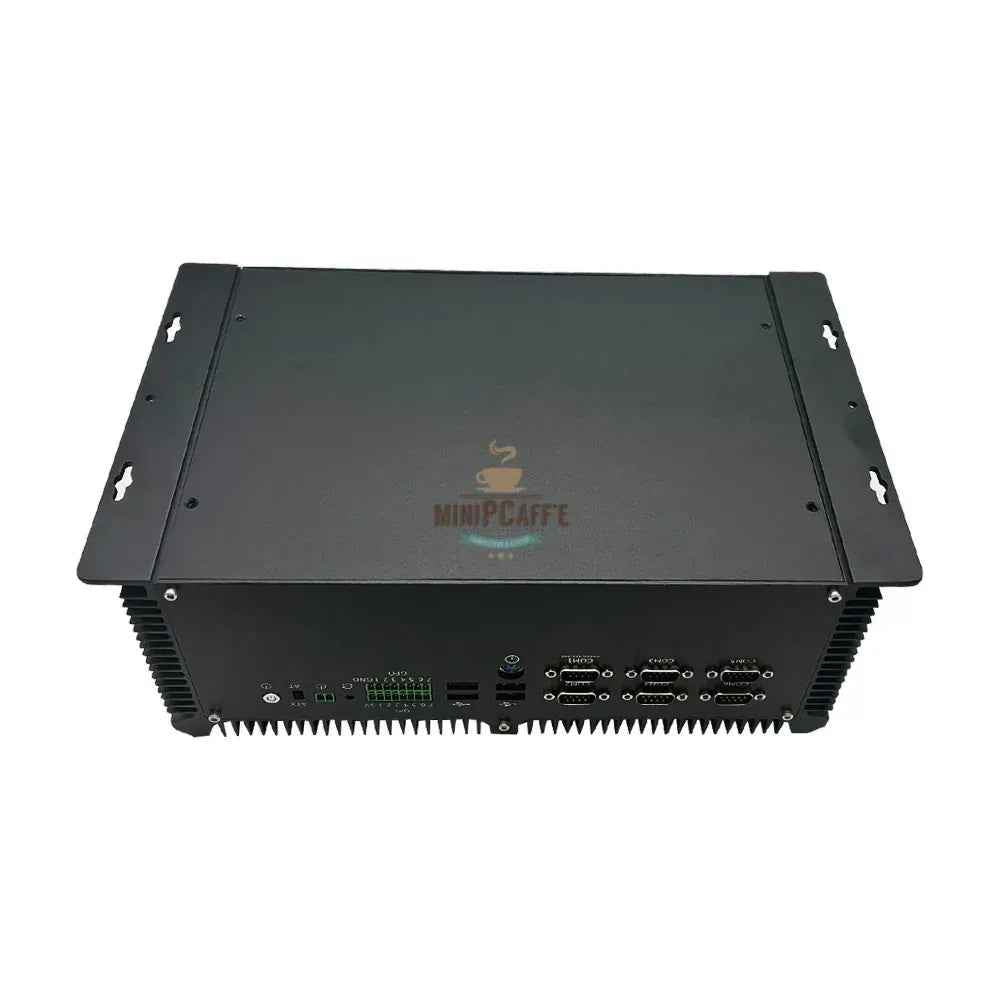 Intel i7 7700HQ Industriel Mini PC med 4 LAN-porte - MiniPCaffe.com