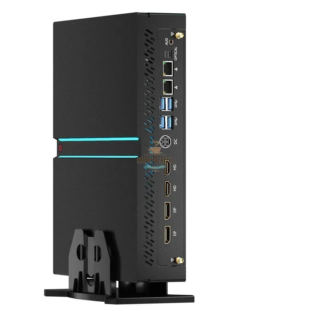 Mini PC para juegos Intel Core i9 13900F con Nvidia RTX 4070 12GB - MiniPCaffe.com