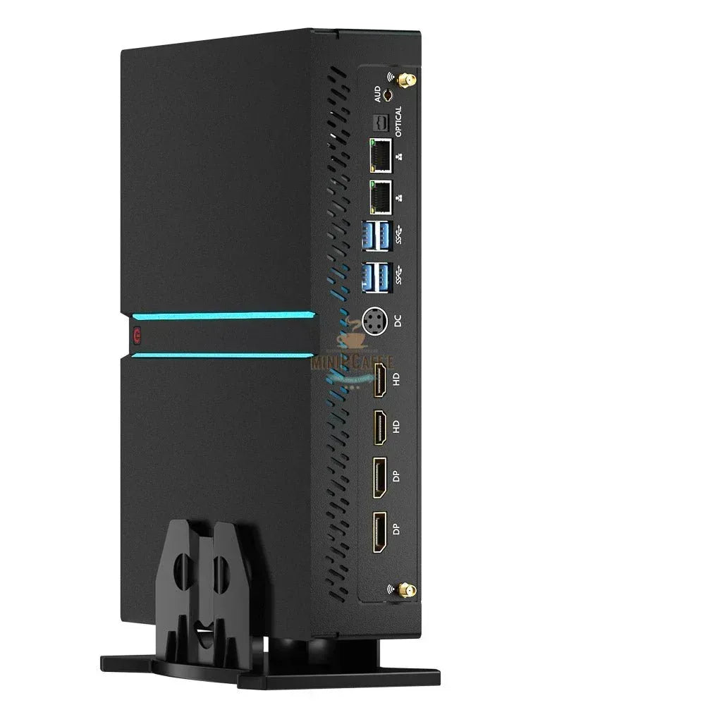Mini PC para jogos Intel Core i9 13900F com Nvidia RTX 4070 12GB - MiniPCaffe.com