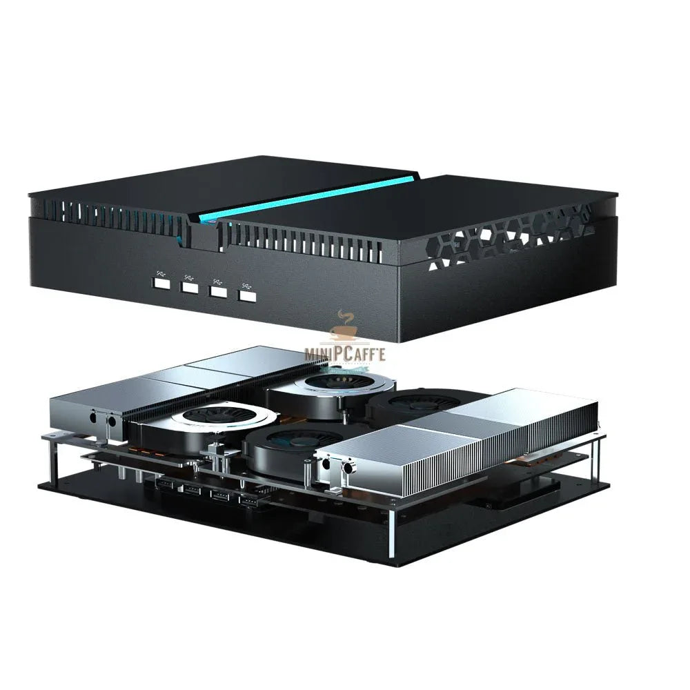 Intel Core i5 13400F Gaming Mini PC with Nvidia RTX 4070 12GB - MiniPCaffe.com