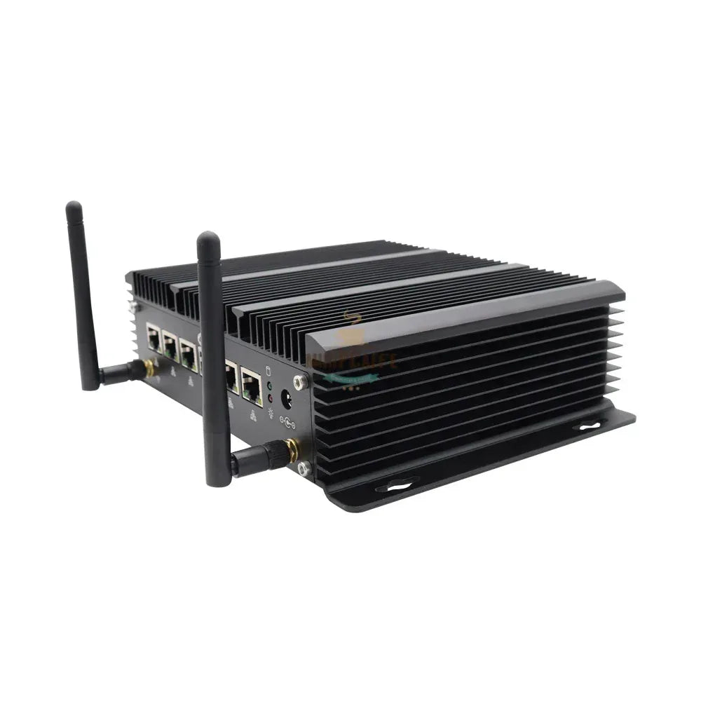 Mini PC Industrial Intel 3865U con 6 puertos LAN - MiniPCaffe.com