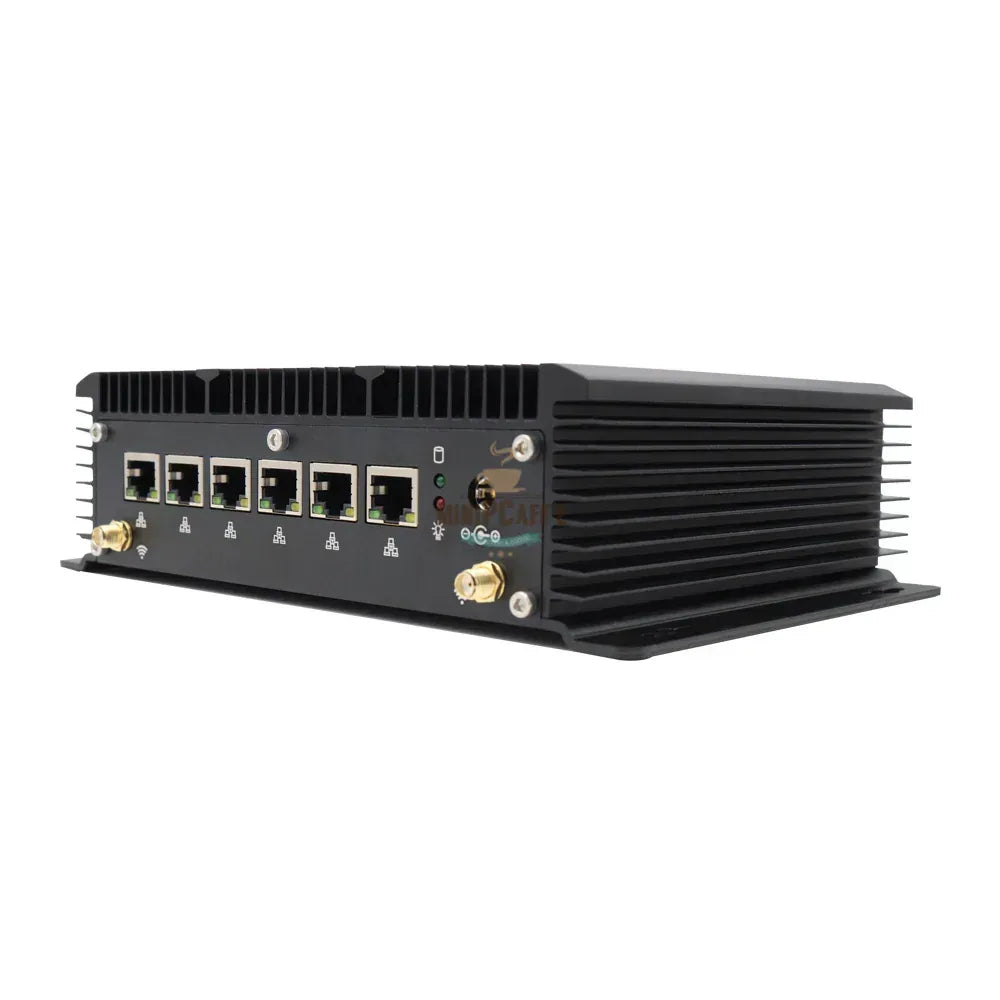 Mini PC Industrial Intel 3865U con 6 puertos LAN - MiniPCaffe.com