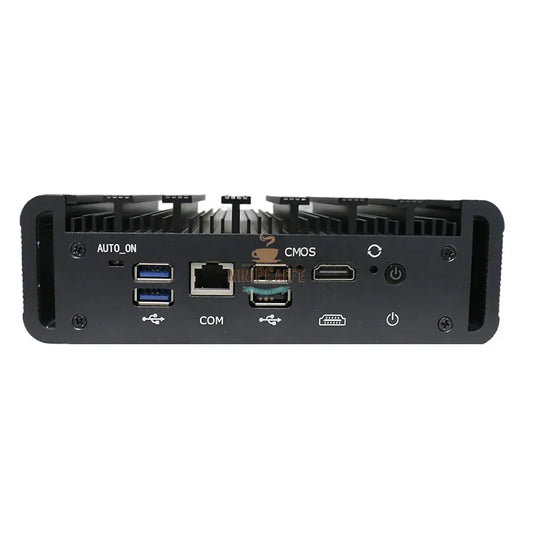 Intel Celeron J6412 Industrial Mini PC with 6 LAN Ports - MiniPCaffe.com
