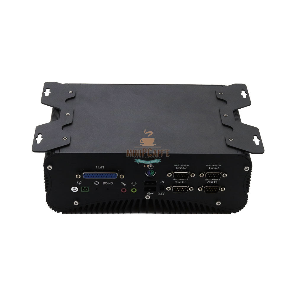 Intel Core 7 250U Industrial Mini PC with 6 COM Ports and LPT - MiniPCaffe.com