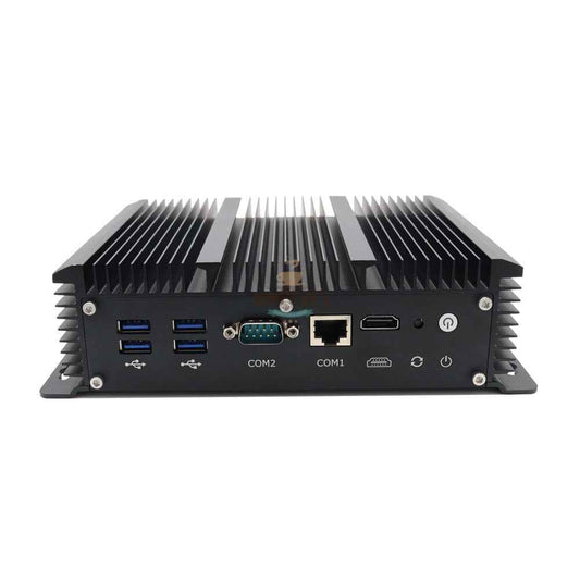 Intel Core i3 8130U มินิพีซีอุตสาหกรรมพร้อมพอร์ต LAN 2.5GbE จำนวน 6 พอร์ต - MiniPCaffe.com