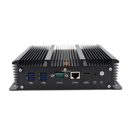 Intel Core i3 8130U Industrie-Mini-PC mit 6 2,5GbE LAN-Anschlüssen - MiniPCaffe.com