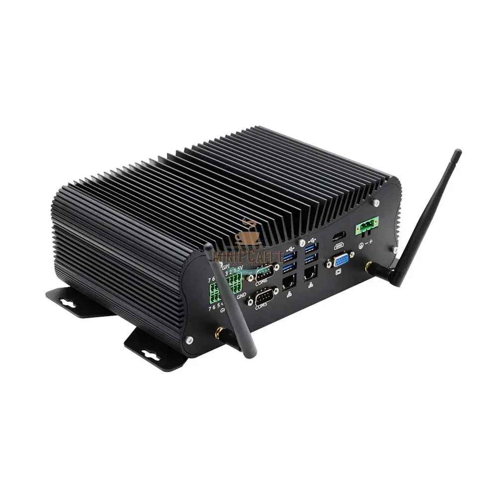 Intel Core i5 10210U PC Mini Industri dengan 4 Port COM dan LPT - MiniPCaffe.com