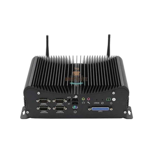 Máy tính Mini công nghiệp Intel Core i5 1155G7 với Dual LAN, 6 cổng COM - MiniPCaffe.com