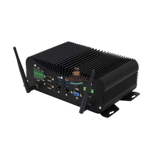 Intel Core i7 10510U Industrial Mini PC with 6 COM Ports, Dual LAN - MiniPCaffe.com