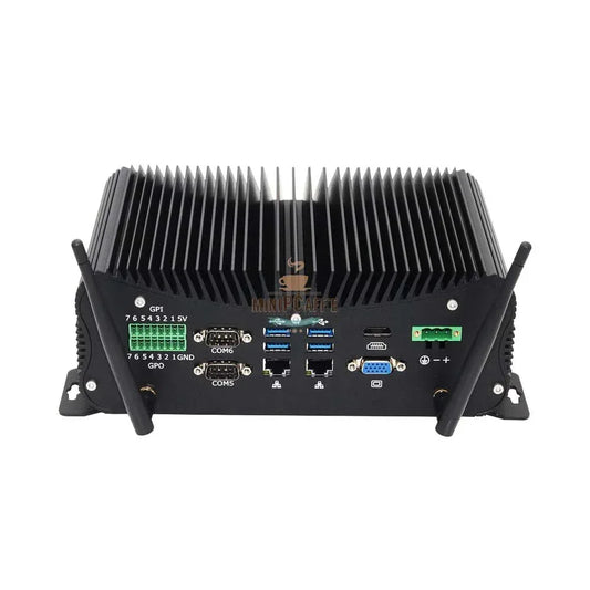 Intel Core i7 1195G7 Industrial Mini PC with 6 COM Ports & LPT - MiniPCaffe.com